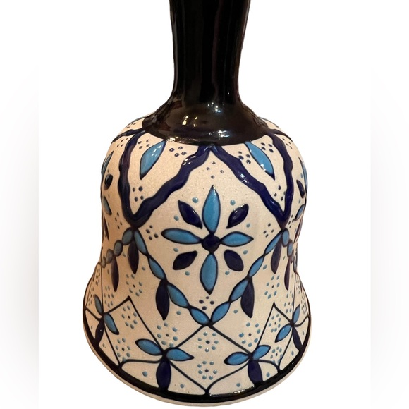 Javier Servin, Handmade Pottery Bell, Mexico - Picture 3 of 4